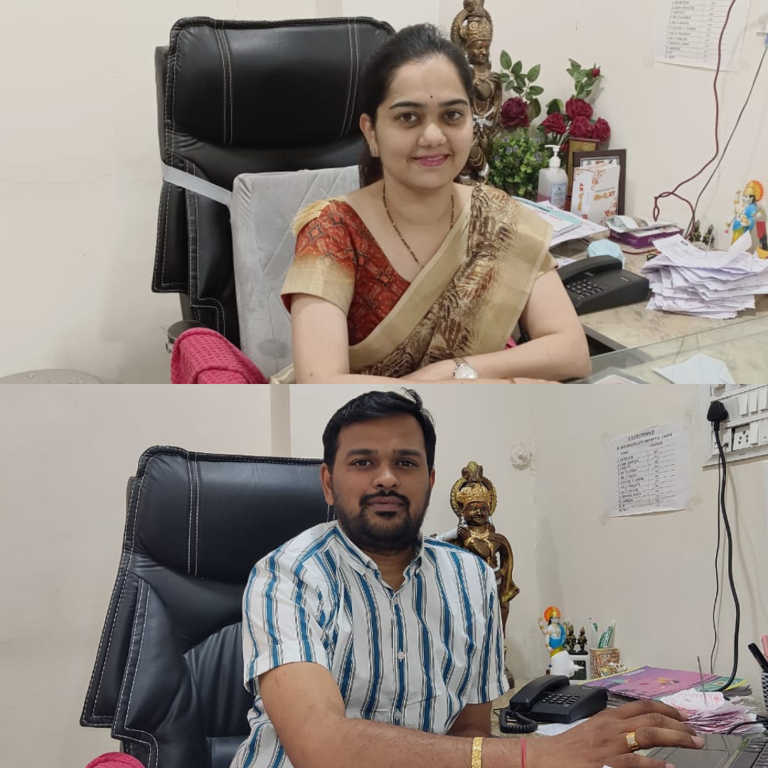  Dr Shraddha Zawar and Dr Govind Zawar