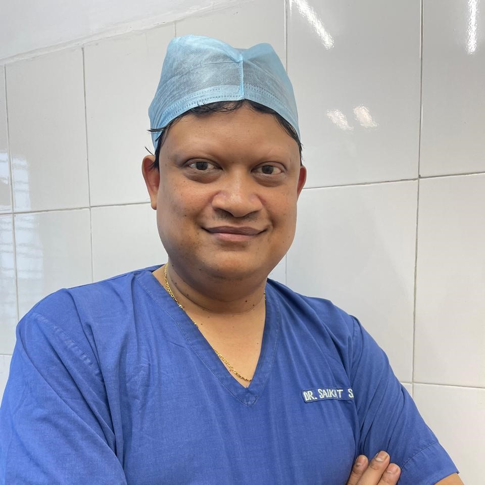 Dr Saikat Saha Dr Saikat Saha