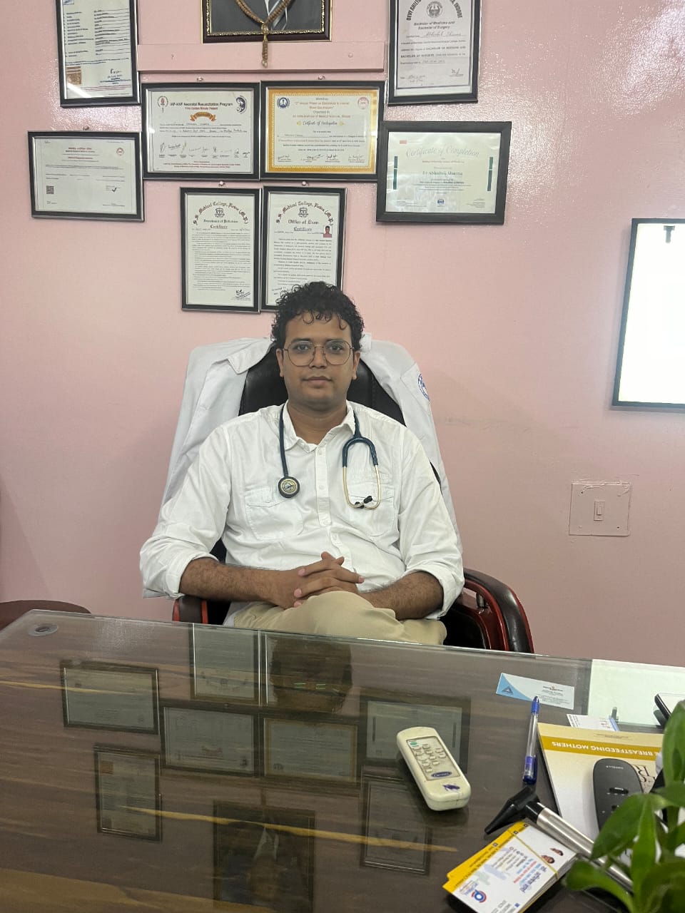 Dr. Abhishek Sharma Dr. Abhishek Sharma