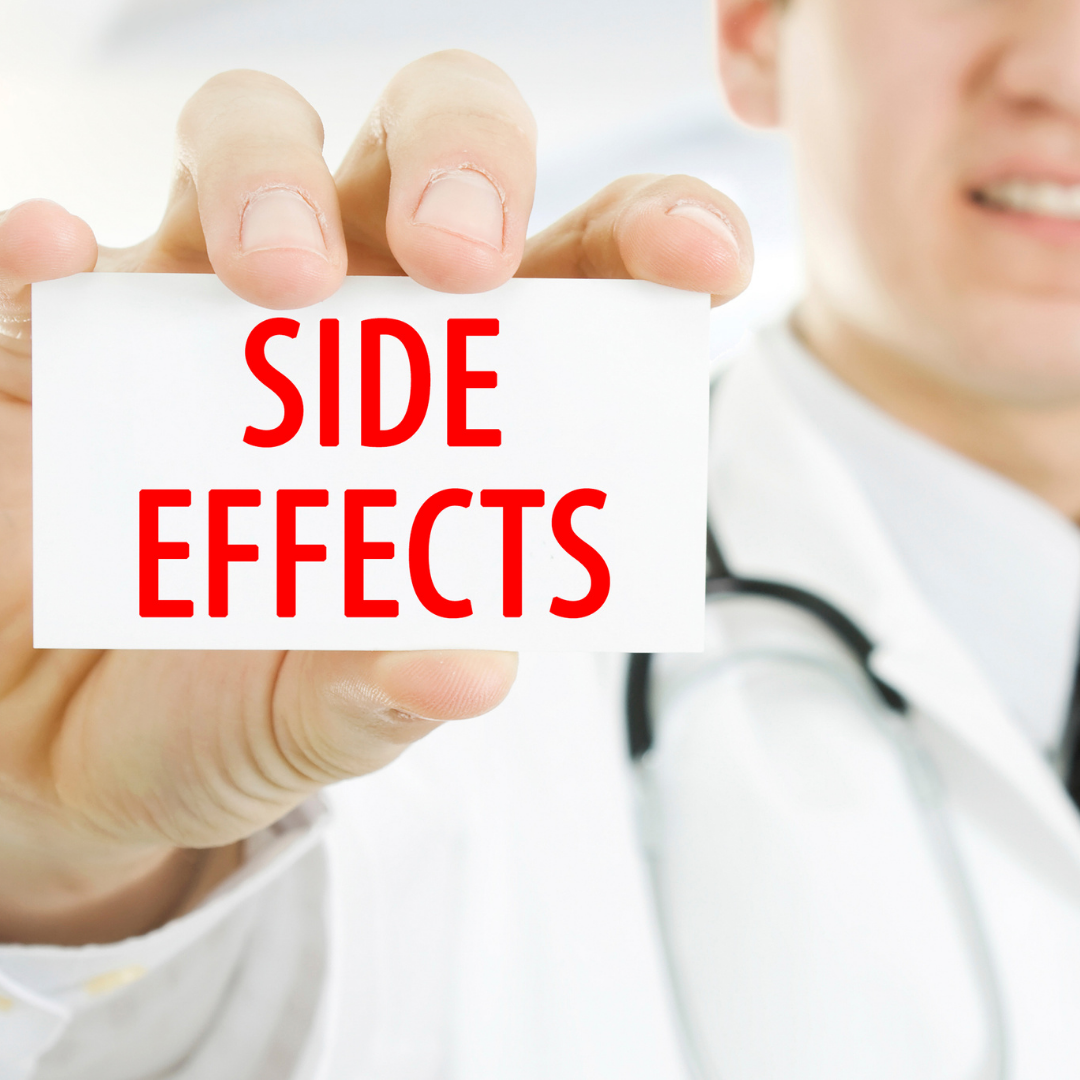 No Side Effects & More Effective