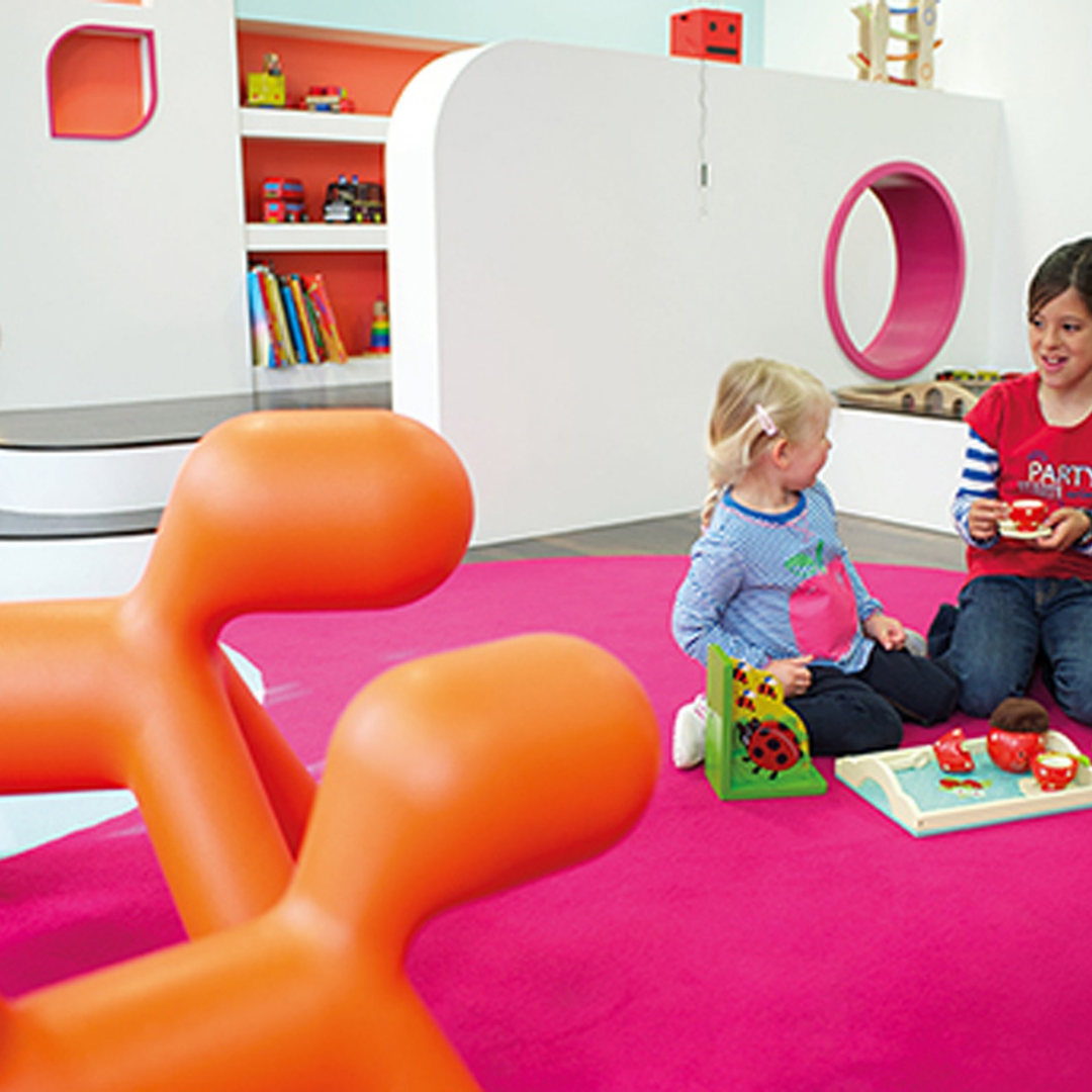 Comfortable & Child-Friendly Environment